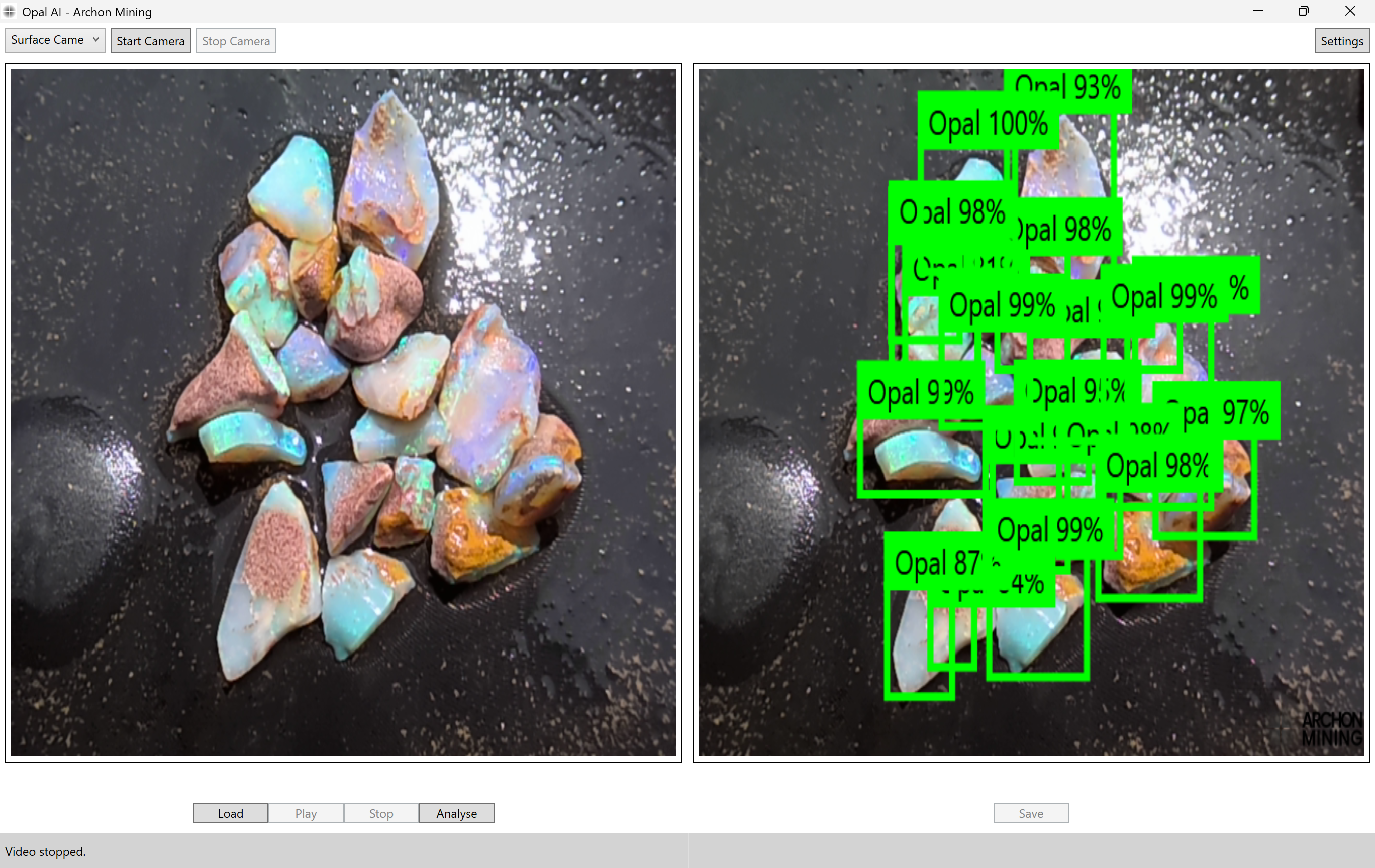 Opal AI scan result