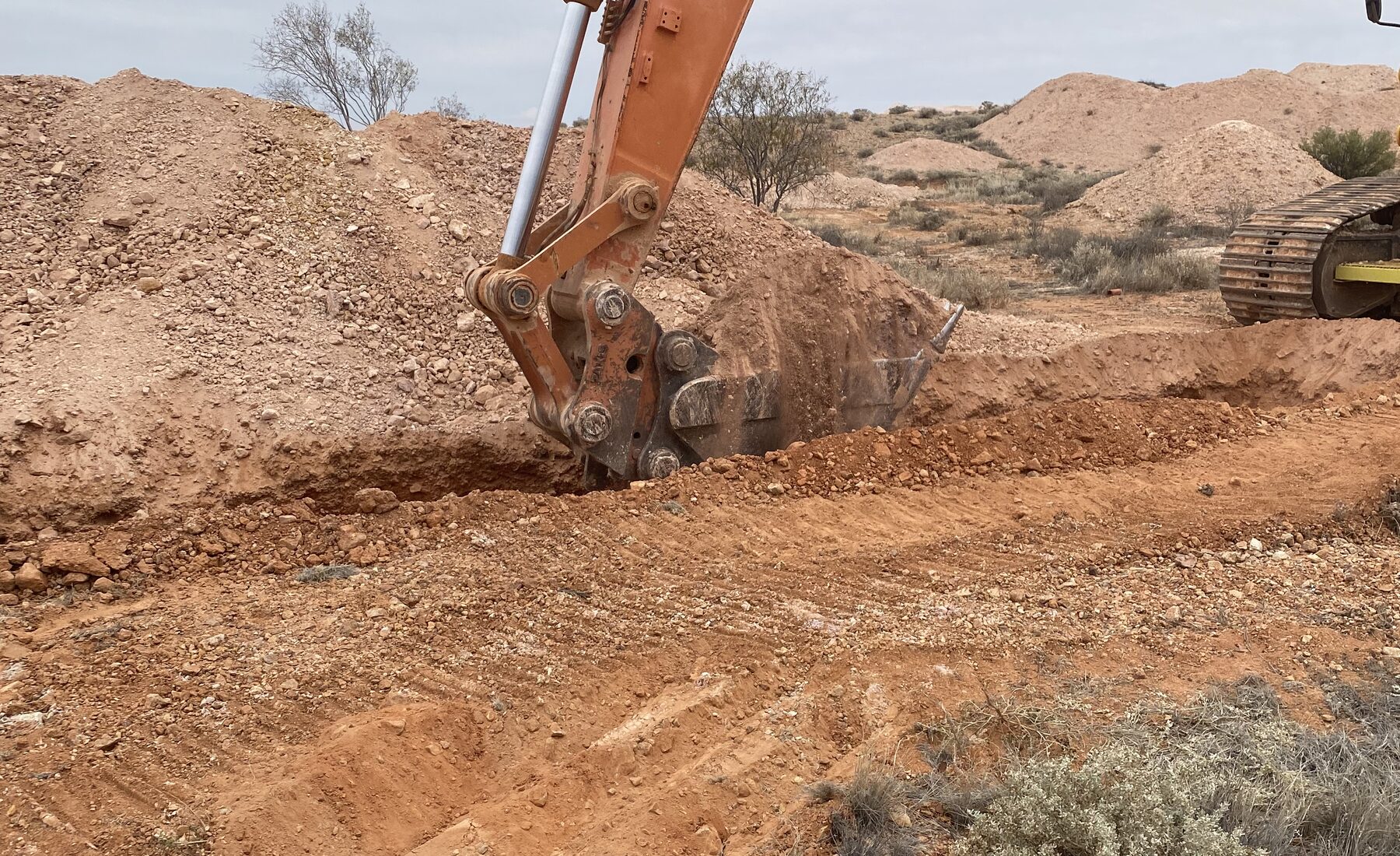 Participate in a drilling project