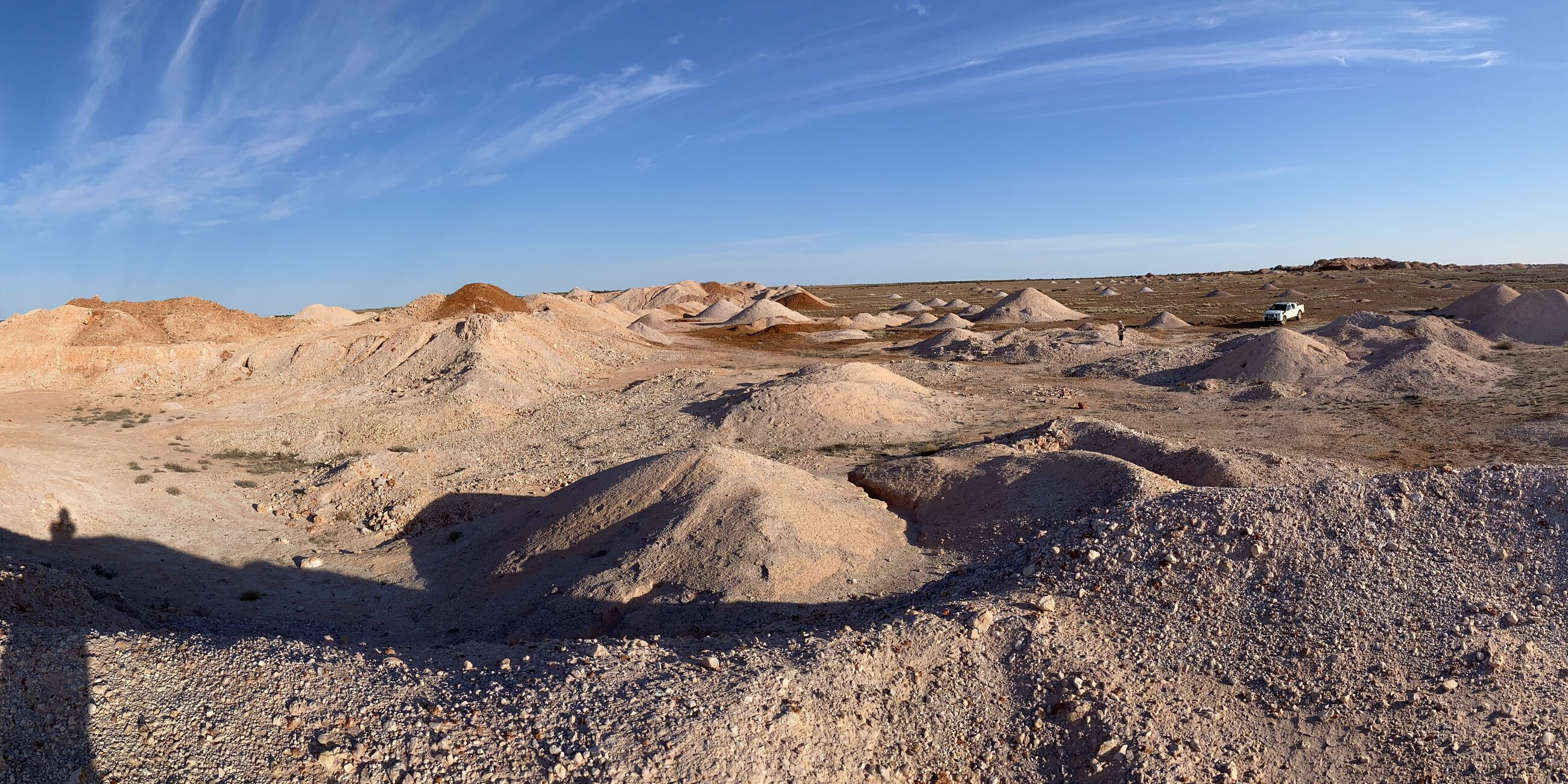 Field-scale view of the Archon Mining project area