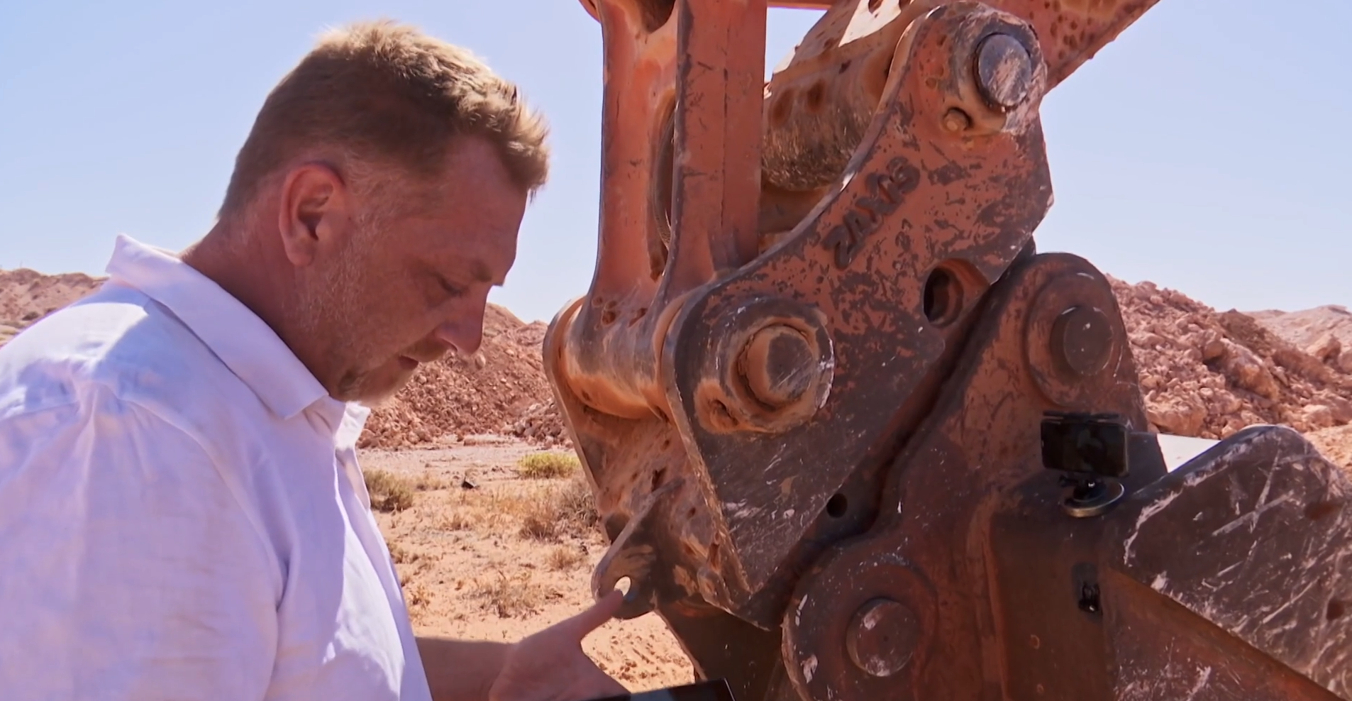 Technology mounted to mining equipment